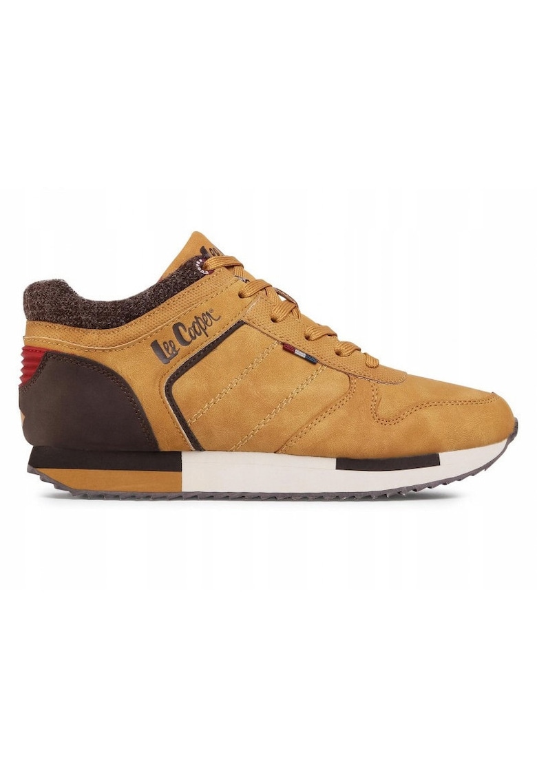 Pantofi sport din piele ecologica -