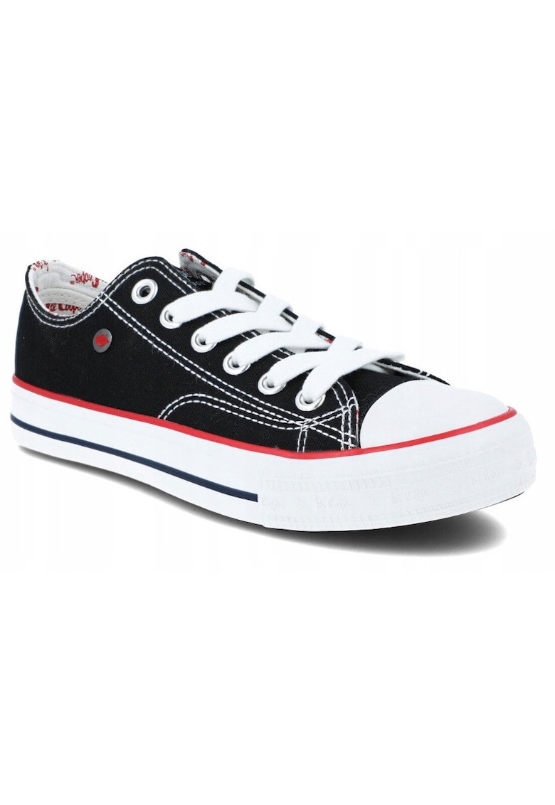 Lee Cooper Tenisi cu varful contrastant