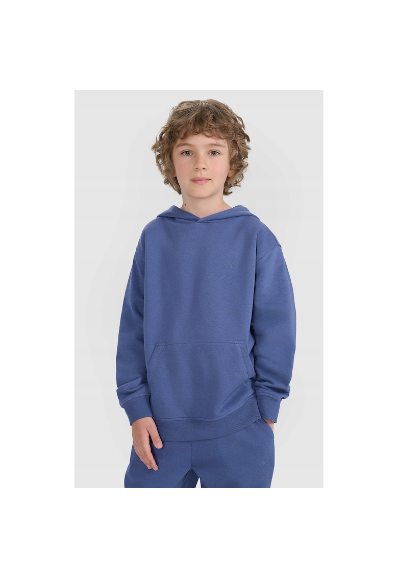 Hanorac baieti JRAW25TSWSM2490-33S - 4F - Bumbac - Bleumarin -
