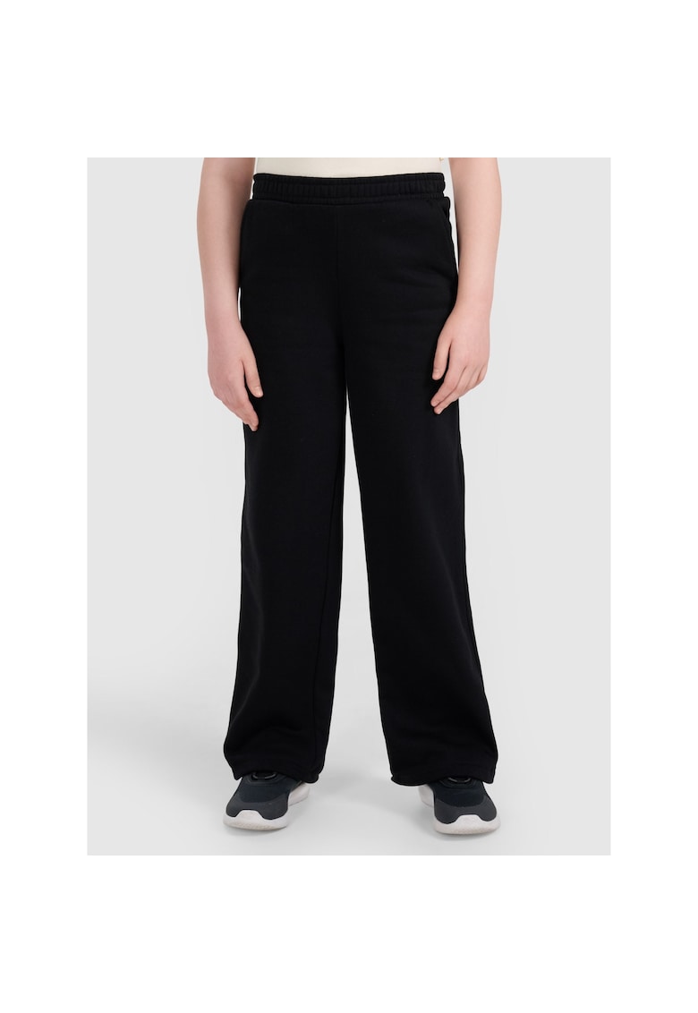 Pantaloni sport fete negri