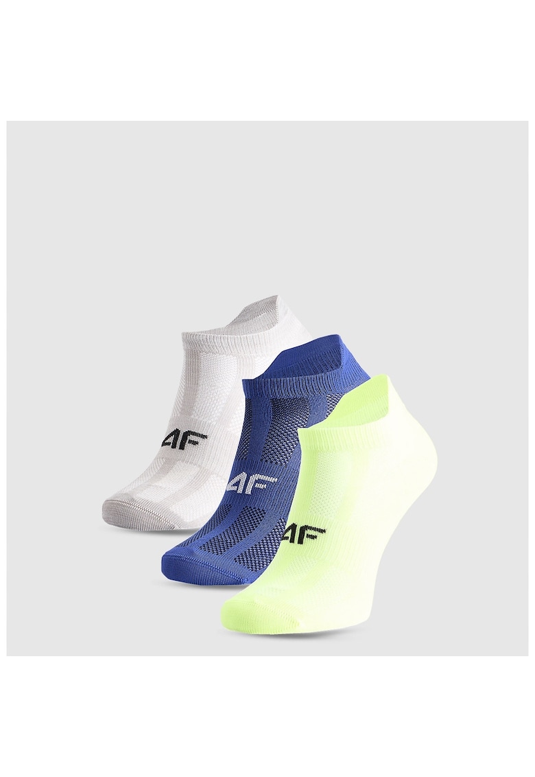 Sosete sport copii set 3 perechi - multicolor - 38-40