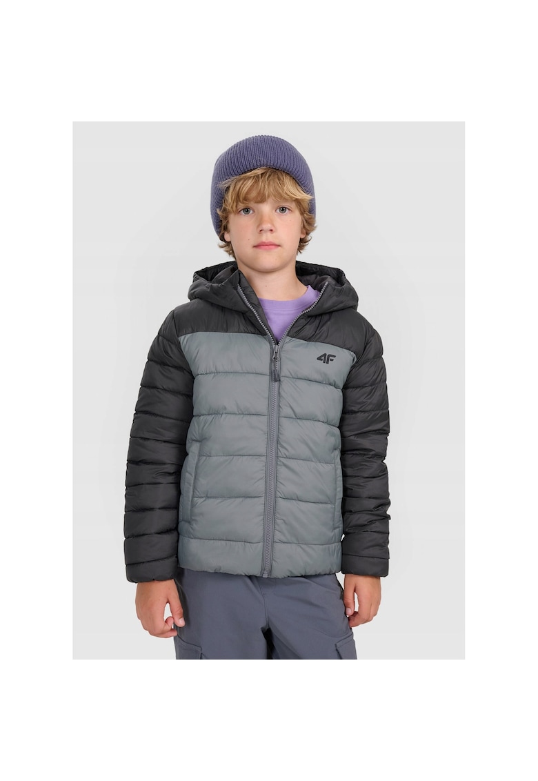 Geaca baieti JRAW25TDJAM0770-25S - 4F - Poliester - Gri