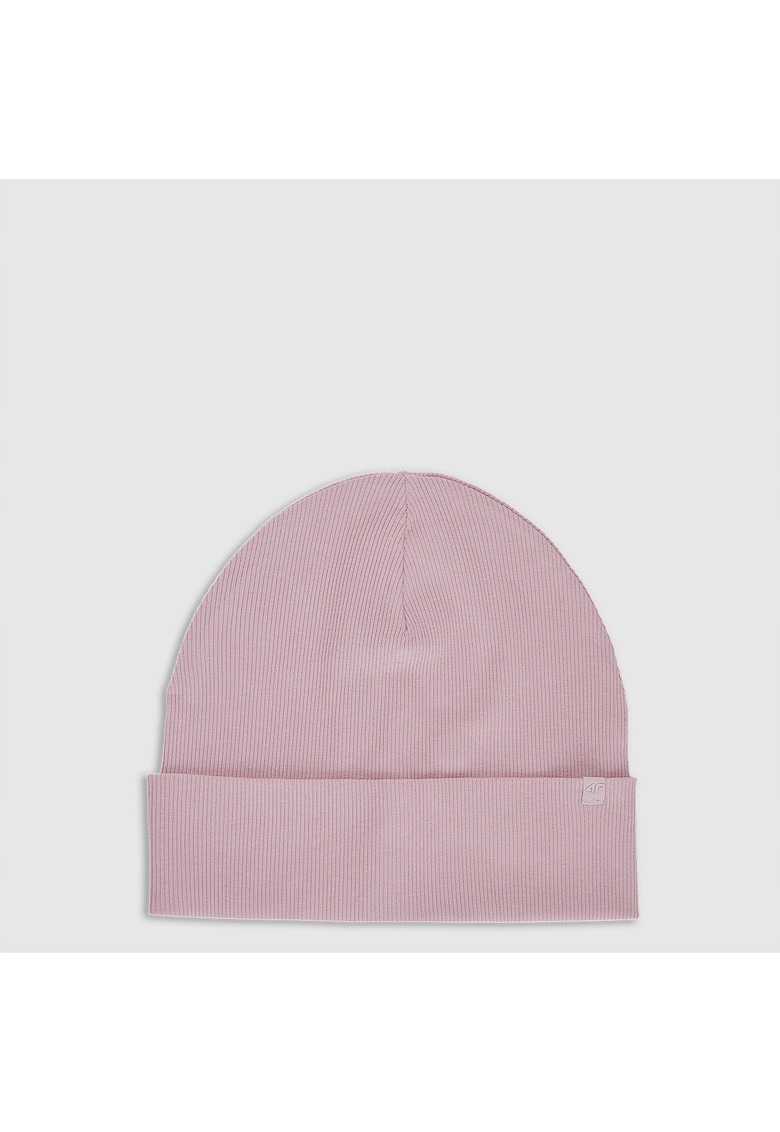 4f Caciula pentru copii - roz - bumbac - one size