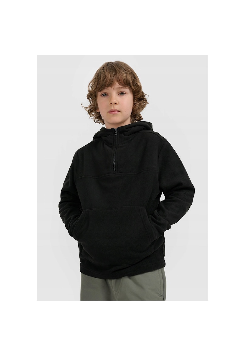 Hanorac polar confort termic - negru - Negru