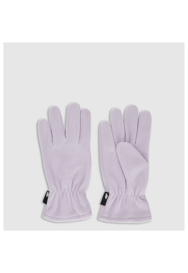 Manusi pentru copii violet - fleece - unisex