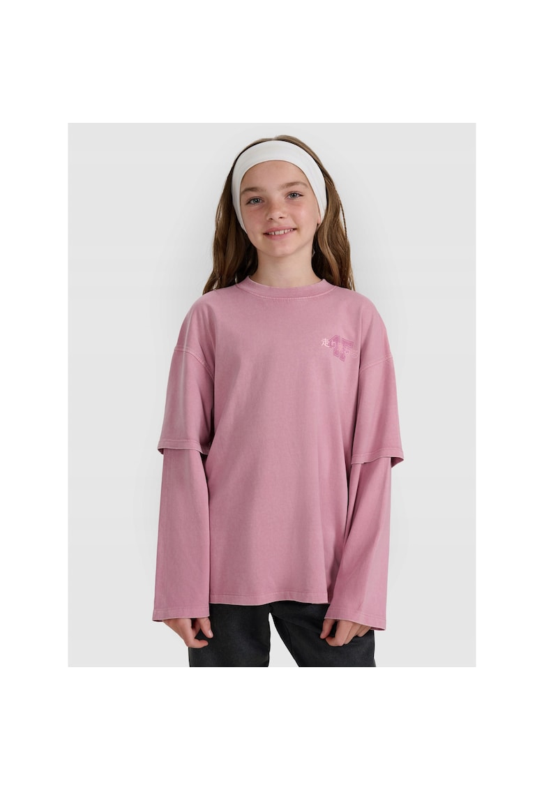 Bluza copii oversize - roz - Roz