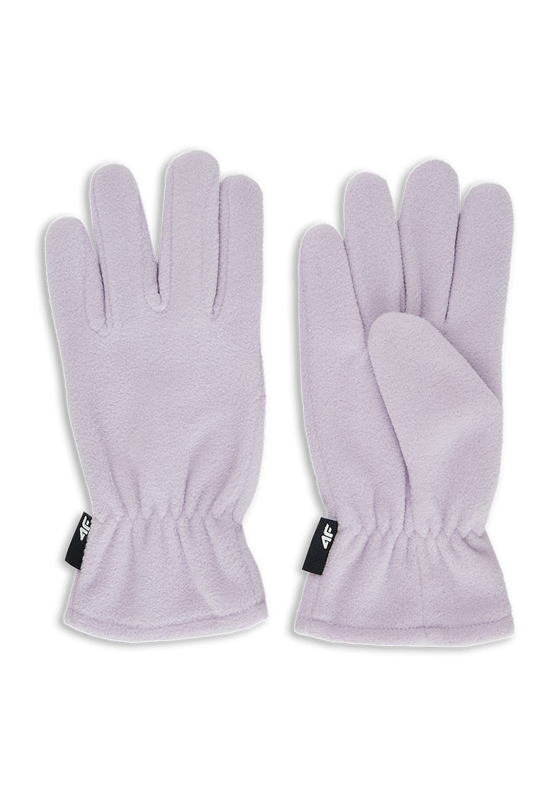 Manusi sport violet - S - unisex - poliester - set de manusi polarate
