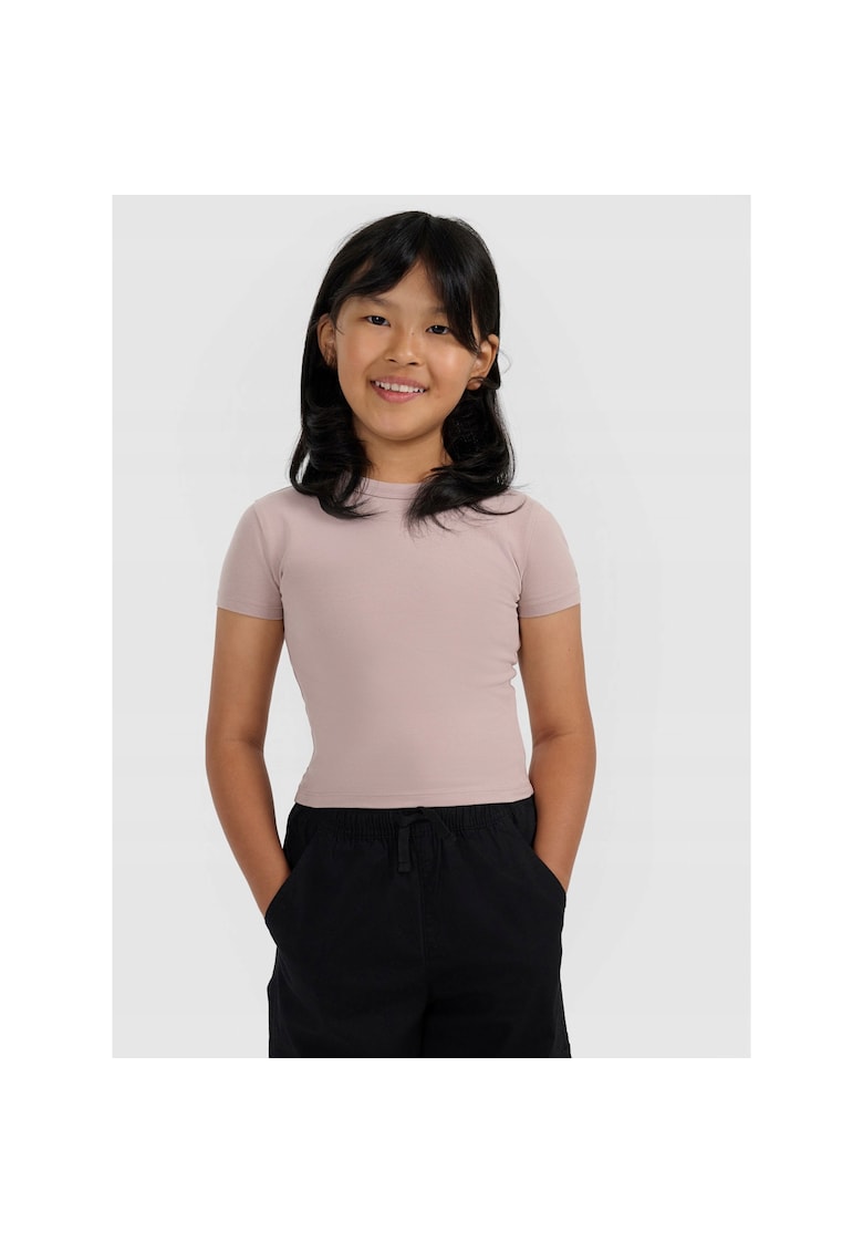 Tricou copii - bumbac - maro - Maro
