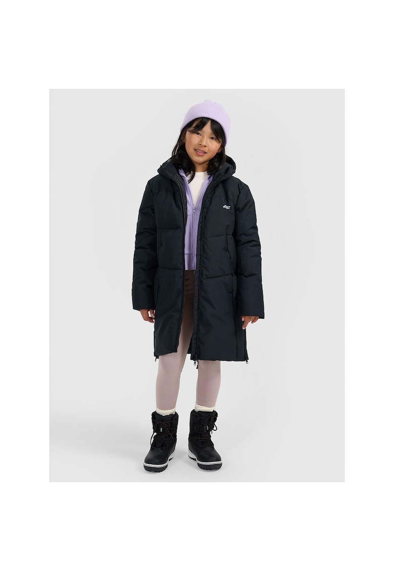 Geaca fete JRAW25TTJAF1068-20S - 4F - Poliester - Negru