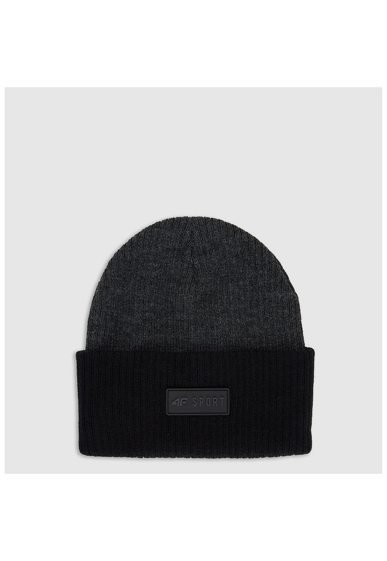 Caciula de iarna copii unisex - gri - marime universala