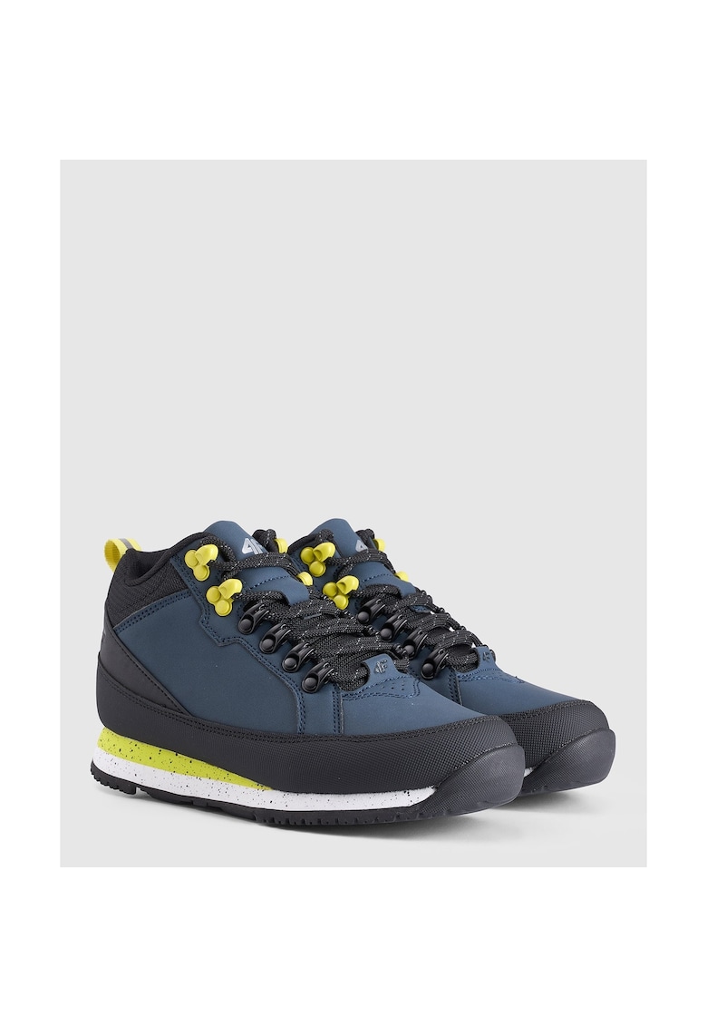 Pantofi sport copii piele nabuc/cordura - multicolor -