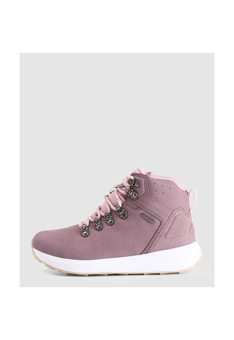 Cizme de iarna ELEMENT - roz - pentru fete - cu membrana -