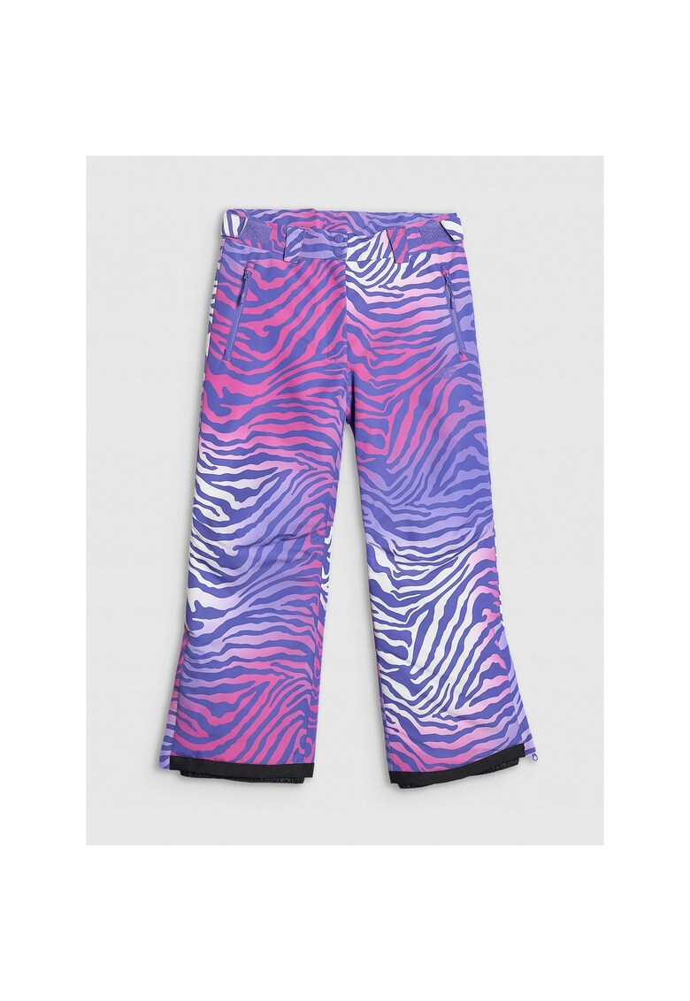 Pantaloni snowboard multicolor - membrana 10000 - pentru fete - poliester
