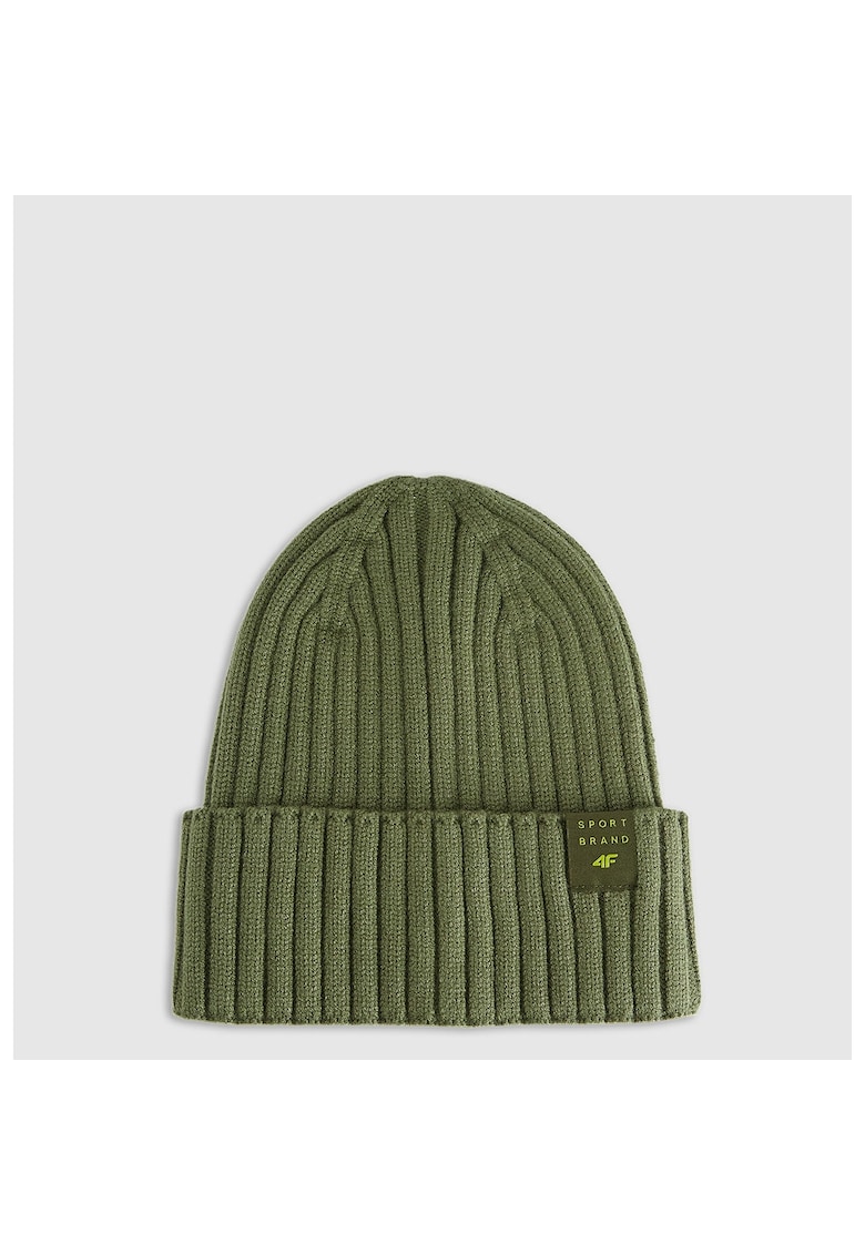 4f Caciula pentru copii - viscoza - unisex - verde - one size