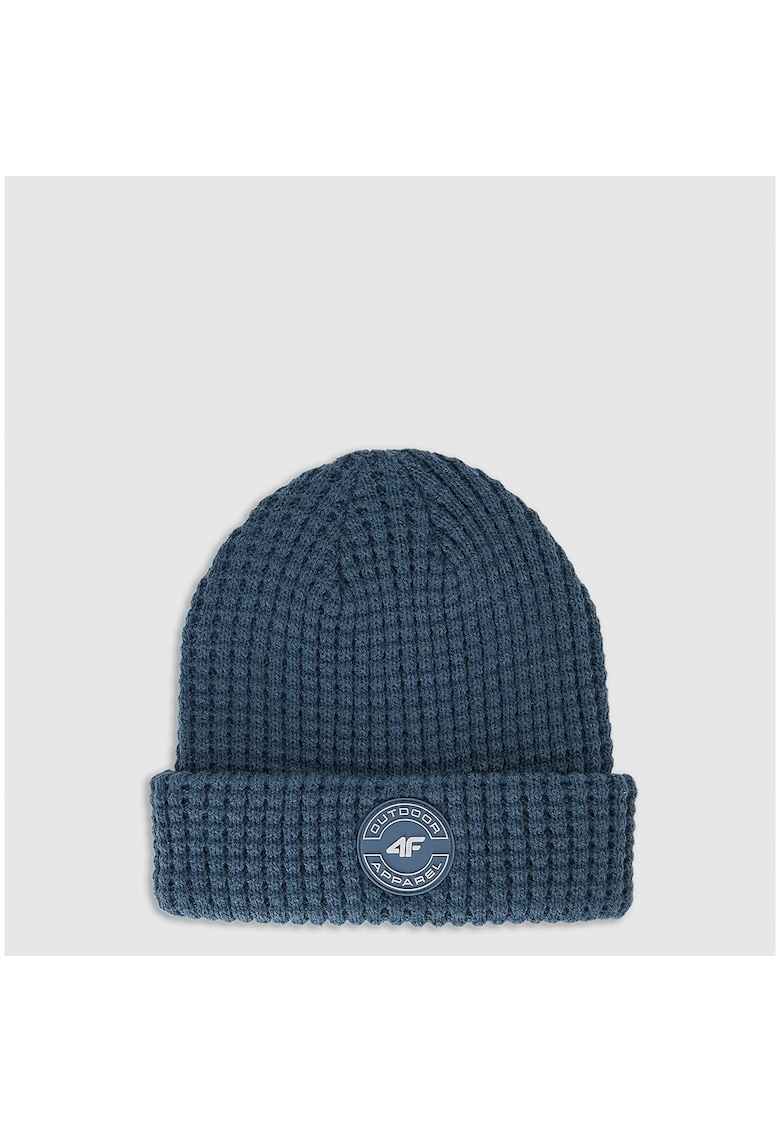 4f Caciula de iarna copii - model beanie - poliester - granat - universal