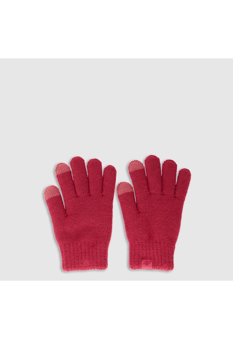 Manusi pentru copii roz - unisex - poliester - roz