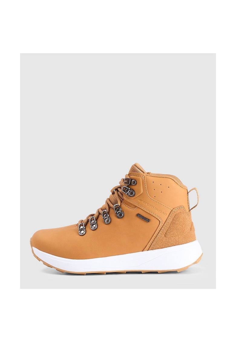 Cizme de iarna ELEMENT baieti - maro - cu membrana