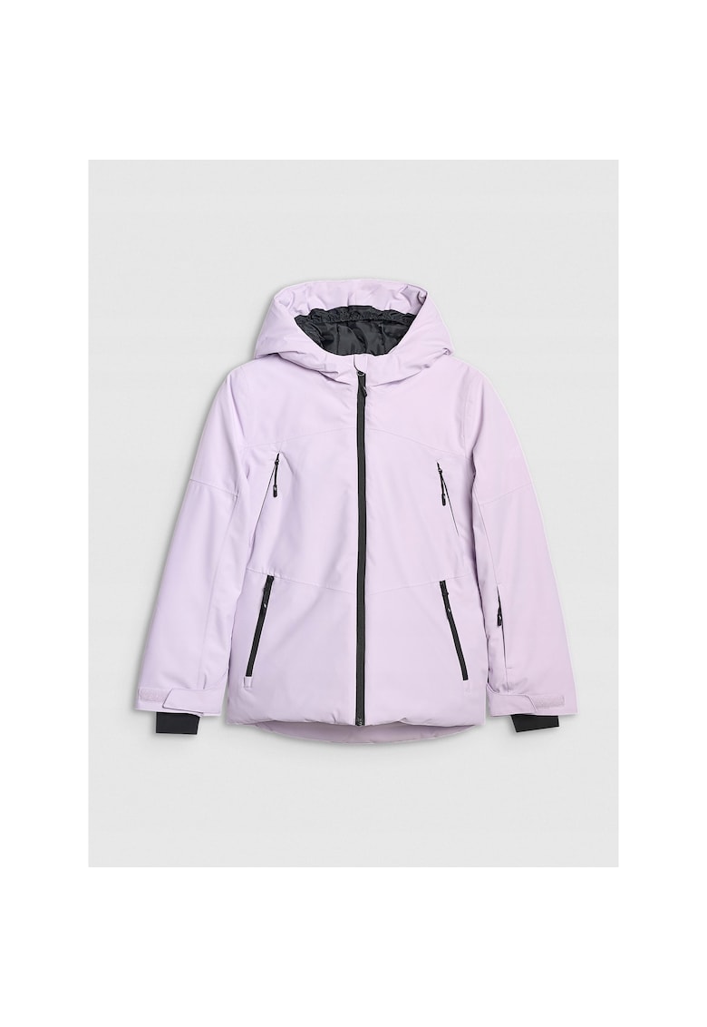 Geaca de schi fete violet - membrana 8000 - sistem Grow-Up - poliester -