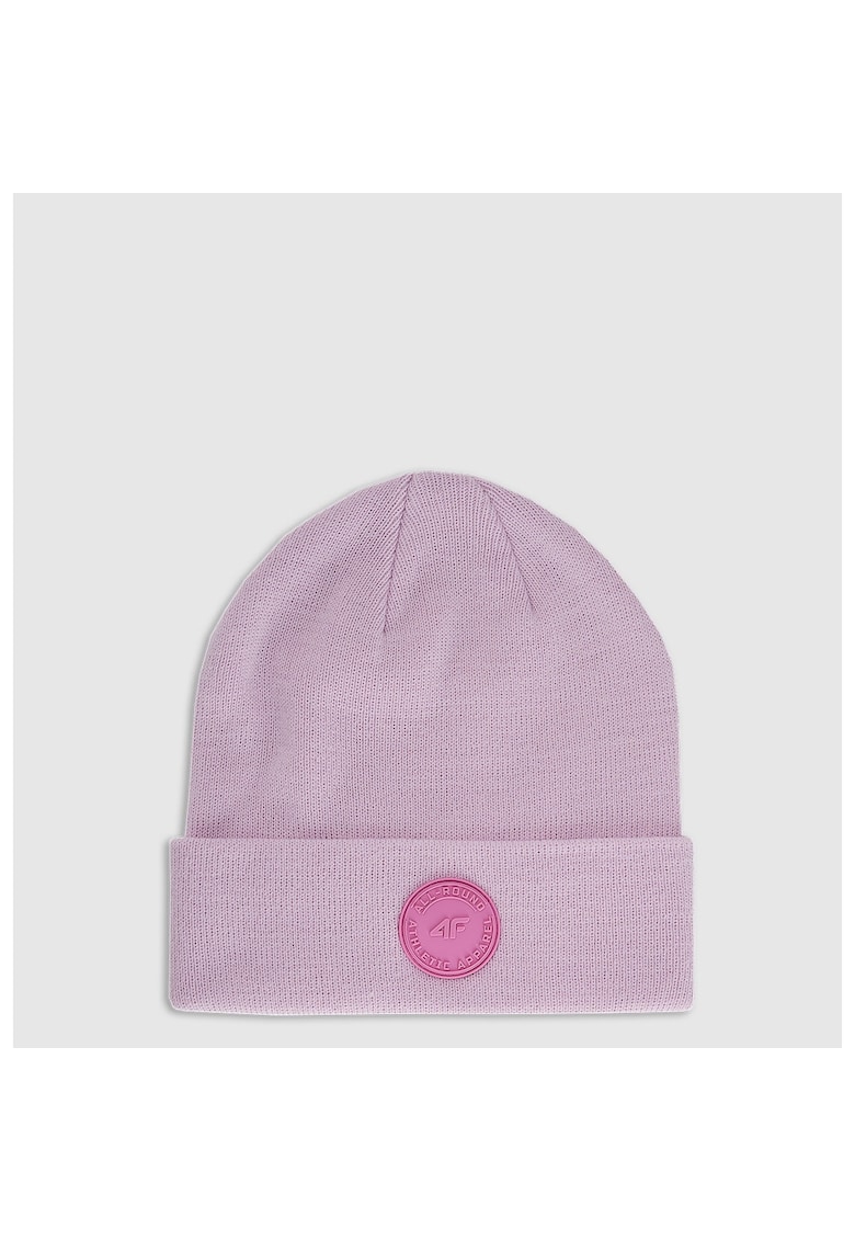 4f Caciula beanie copii - roz - dimensiune universala