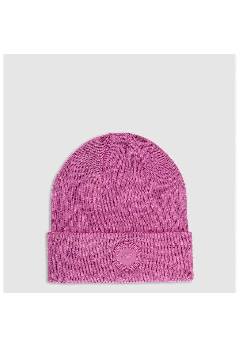 4f Caciula beanie copii - roz - dimensiune universala