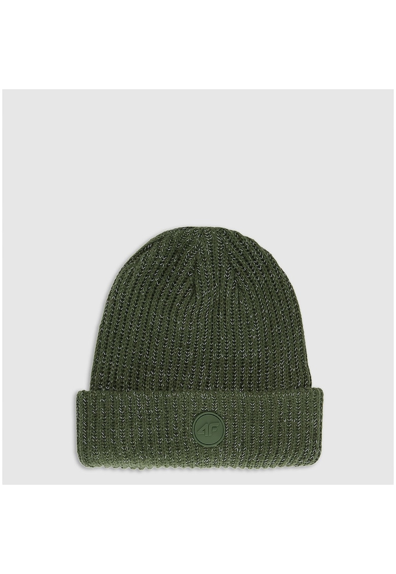 4f Caciula pentru copii unisex - sintetic - verde