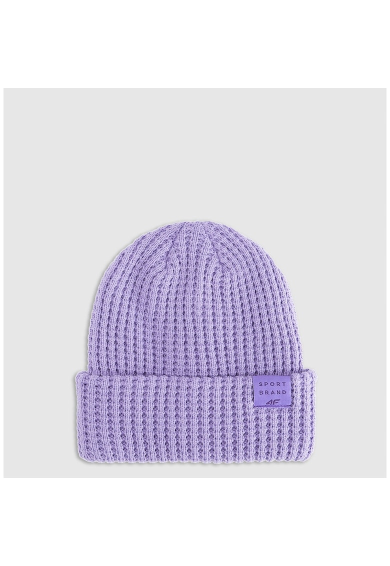 4f Caciula de iarna pentru copii - violet - unisex - poliester -