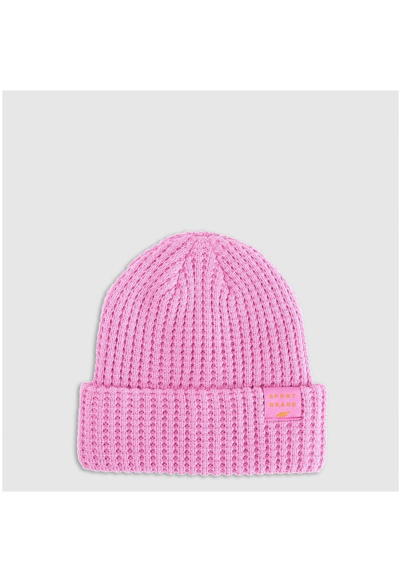 4f Caciula de iarna pentru copii - roz - unisex - poliester - one size