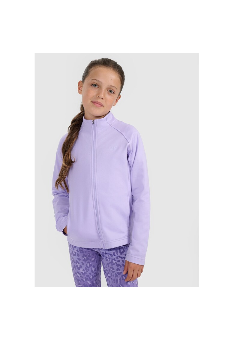 Hanorac copii - sport - violet - poliester -