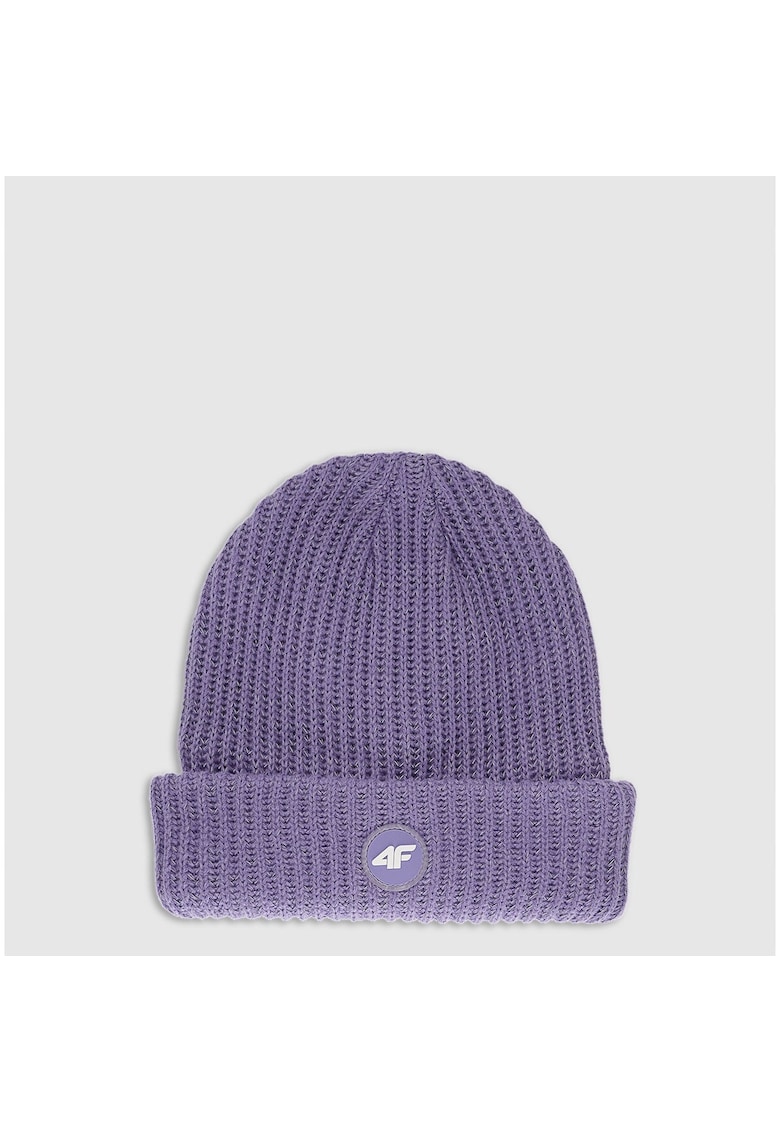 4f Caciula sintetic - violet - one size