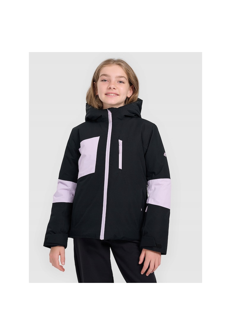 4f Geaca fete JRAW25TTJAF1036-20S - 4F - Poliester - Negru