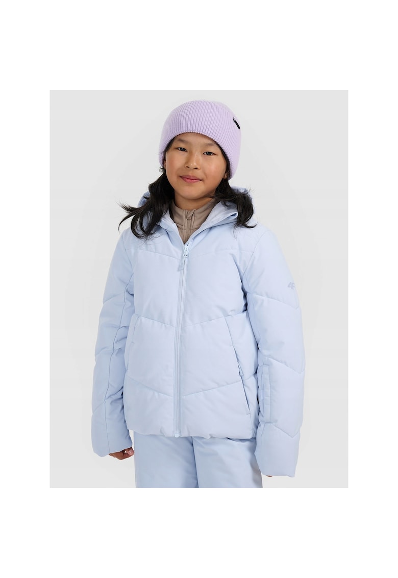 Geaca sport fete - poliester - violet