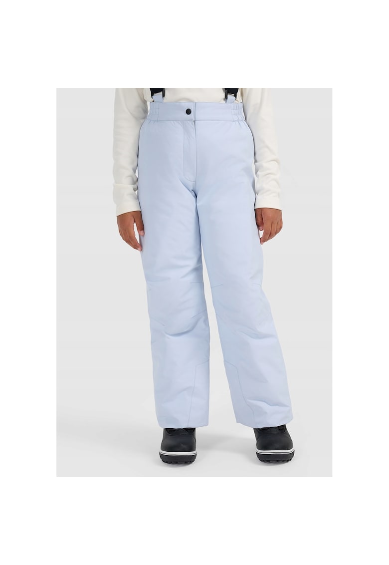 Pantaloni de ski pentru fete - NeoDry 5000 - din poliester - bretele reglabile