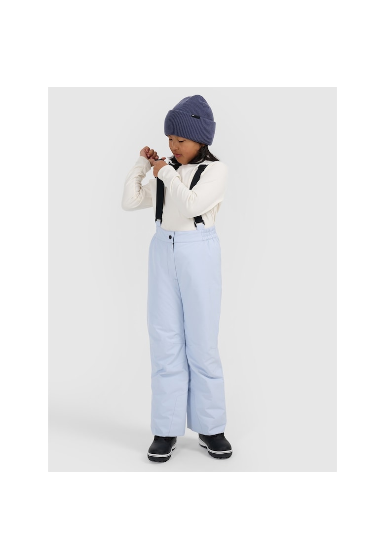 Pantaloni de schi fete - violet - membrana NeoDry 5000 - poliester -