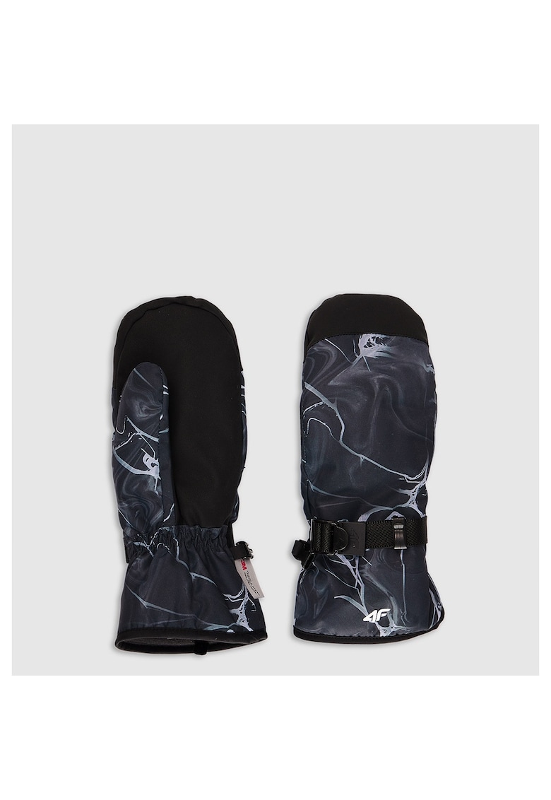Manusi de schi Thinsulate pentru copii - negru - XL - membrana NeoDry - umplutura 3M Thinsulate