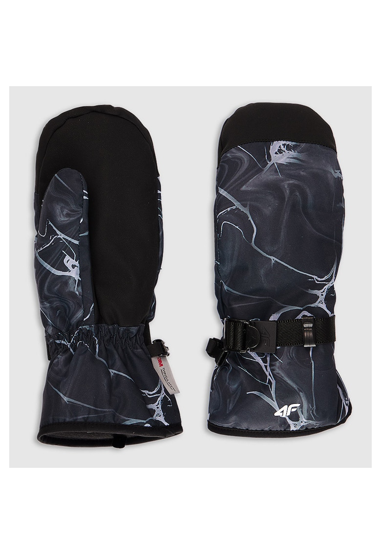 Manusi de schi Thinsulate pentru baieti - multicolor -