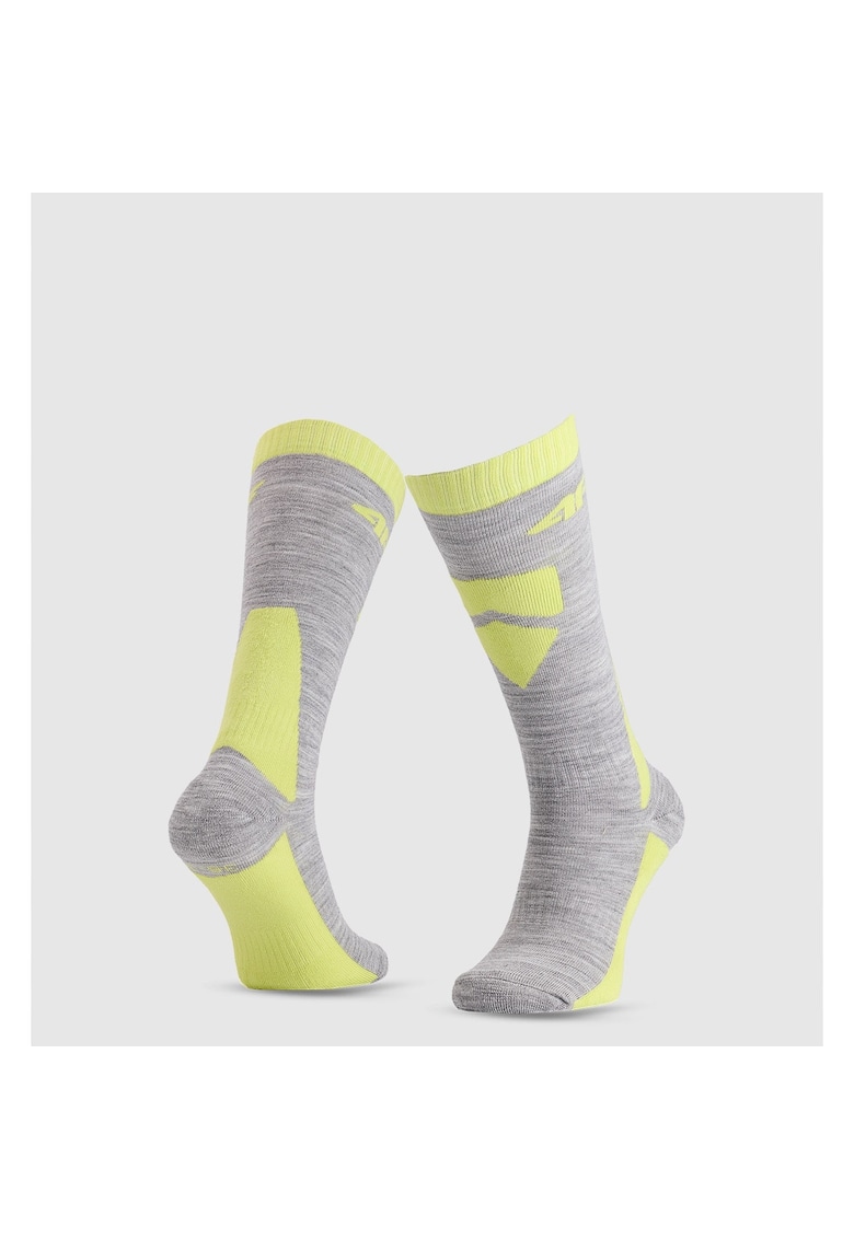 Sosete sport copii 4F Warm - gri - 38-40 EU