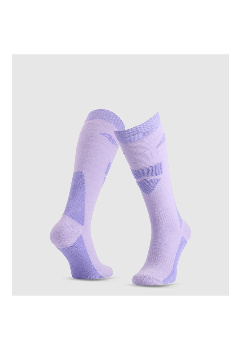 Sosete sport copii - Violet - 38-40 EU - tehnologie 4FWarm