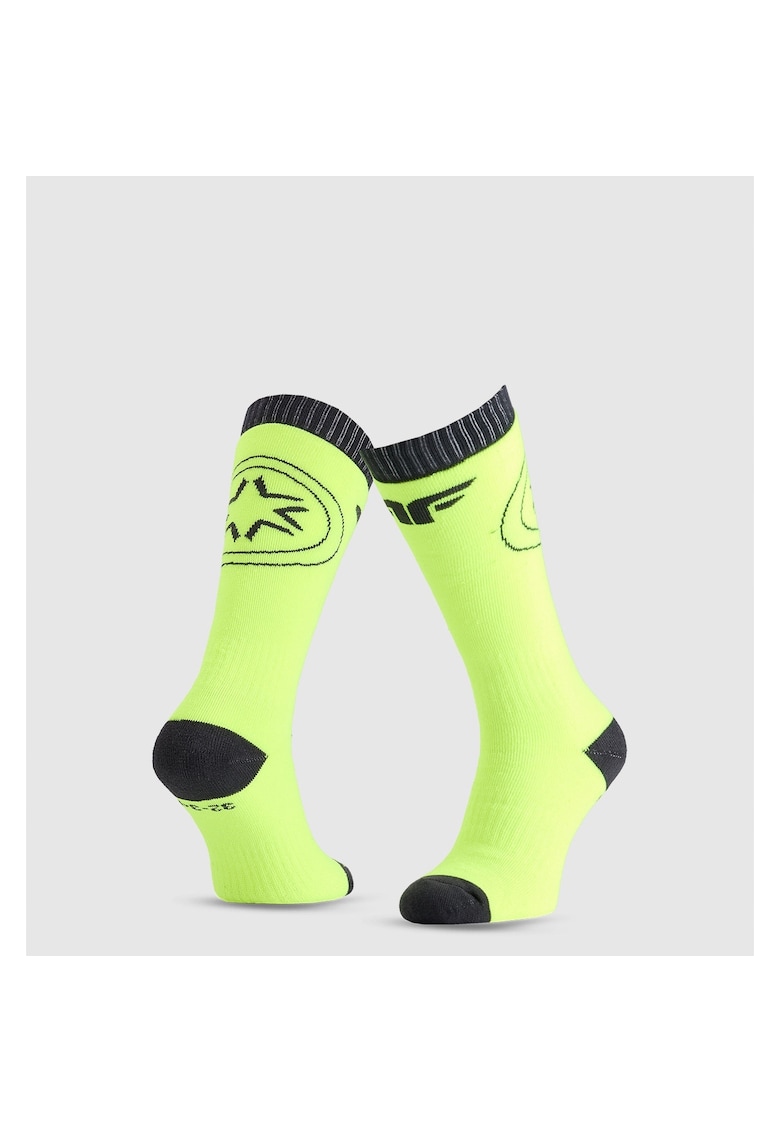Sosete sport copii 35-37 EU - verde - tehnologie 4F Warm