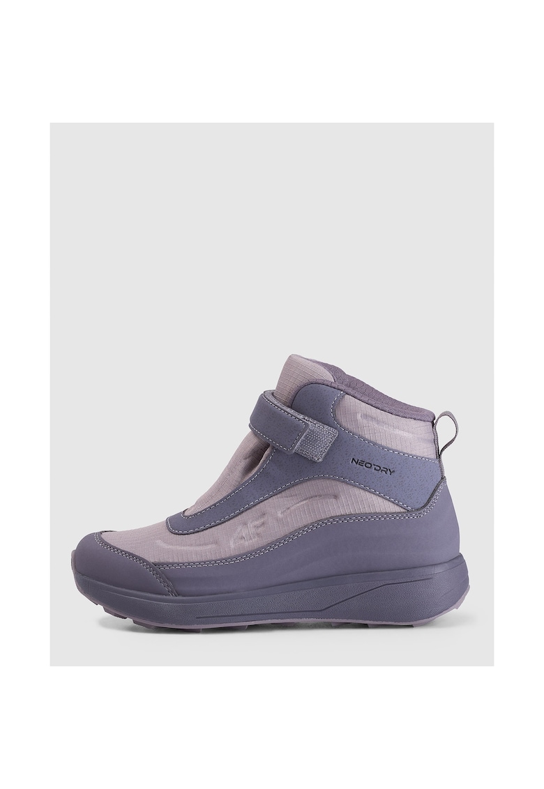4f Cizme de iarna pentru fete - violet - izolatie Primaloft -