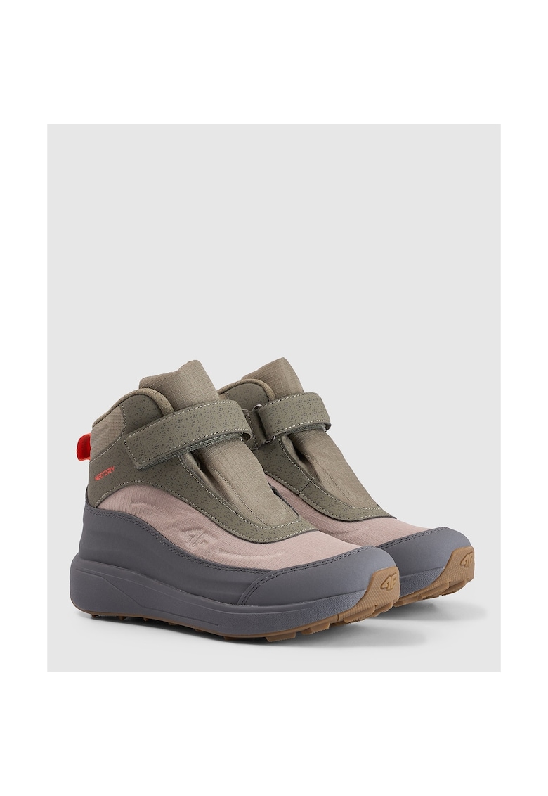 зимни ботуши за момчета - изолация Primaloft