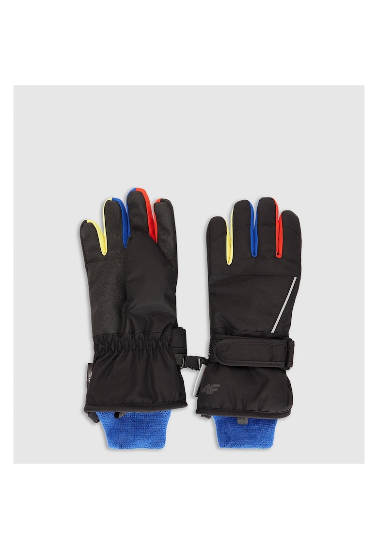 Manusi sport manusi de schi Thinsulate pentru copii - negru -