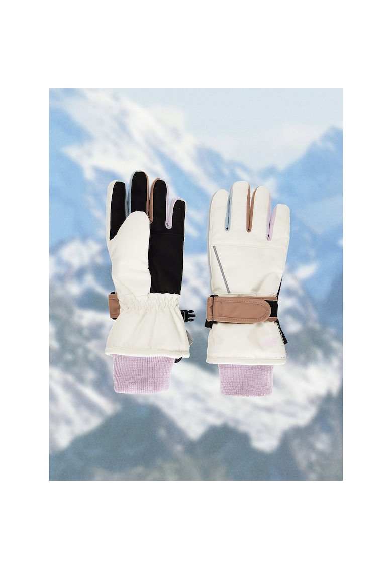 Manusi sport pentru copii - Thinsulate - bej - L - unisex