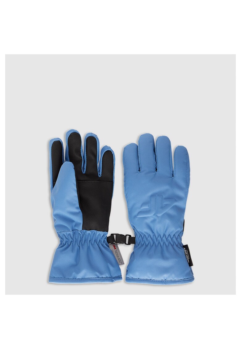 Manusi sport Thinsulate - unisex - impermeabile - calduroase - albastre -