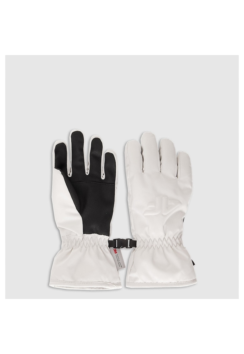 Manusi sport copii - Thinsulate - gri -