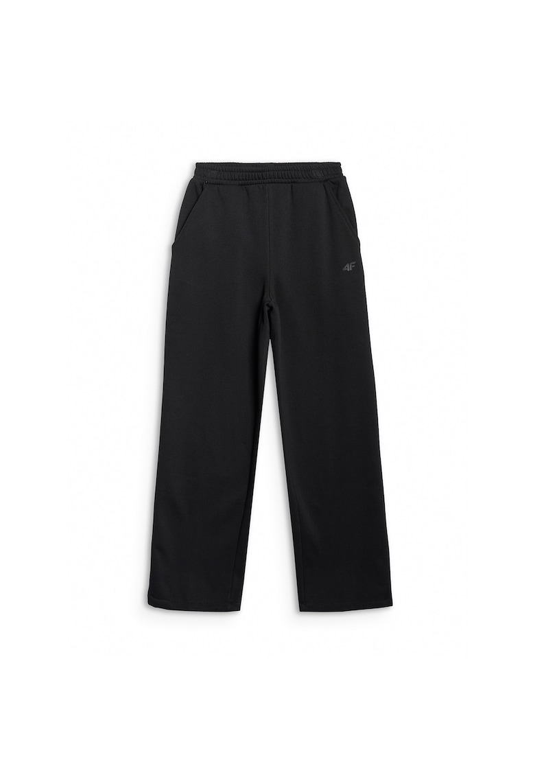 Pantaloni sport fete - negru -