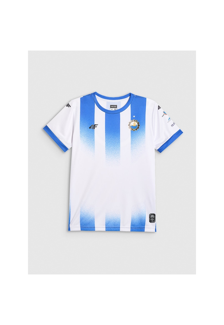 Tricou sport copii alb - poliester - sezon 2025/26