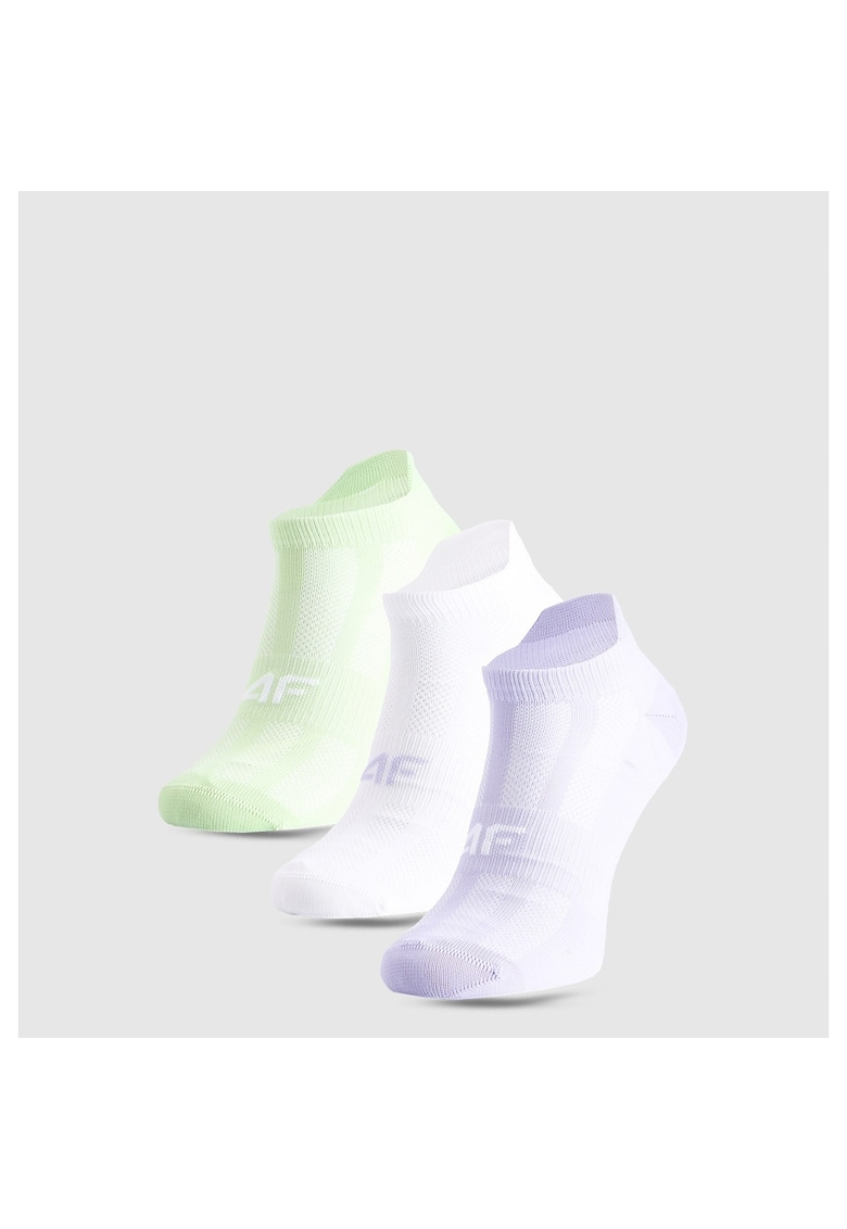 Sosete sport copii set 3 perechi - multicolor -