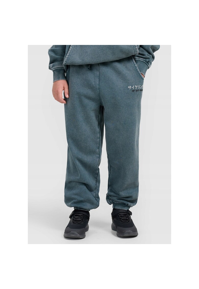Pantaloni sport copii - jogger - bumbac/poliester
