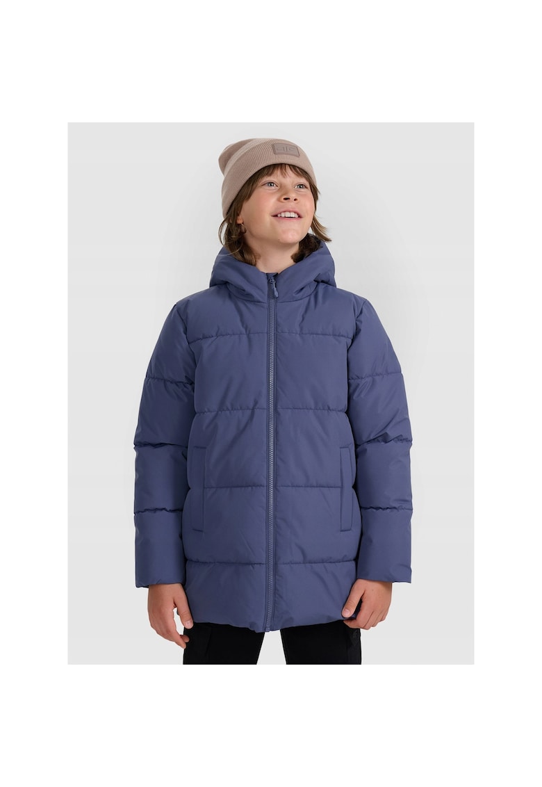 Geaca baieti JRAW25TDJAM0805-32S - 4F - Poliester - Bleumarin