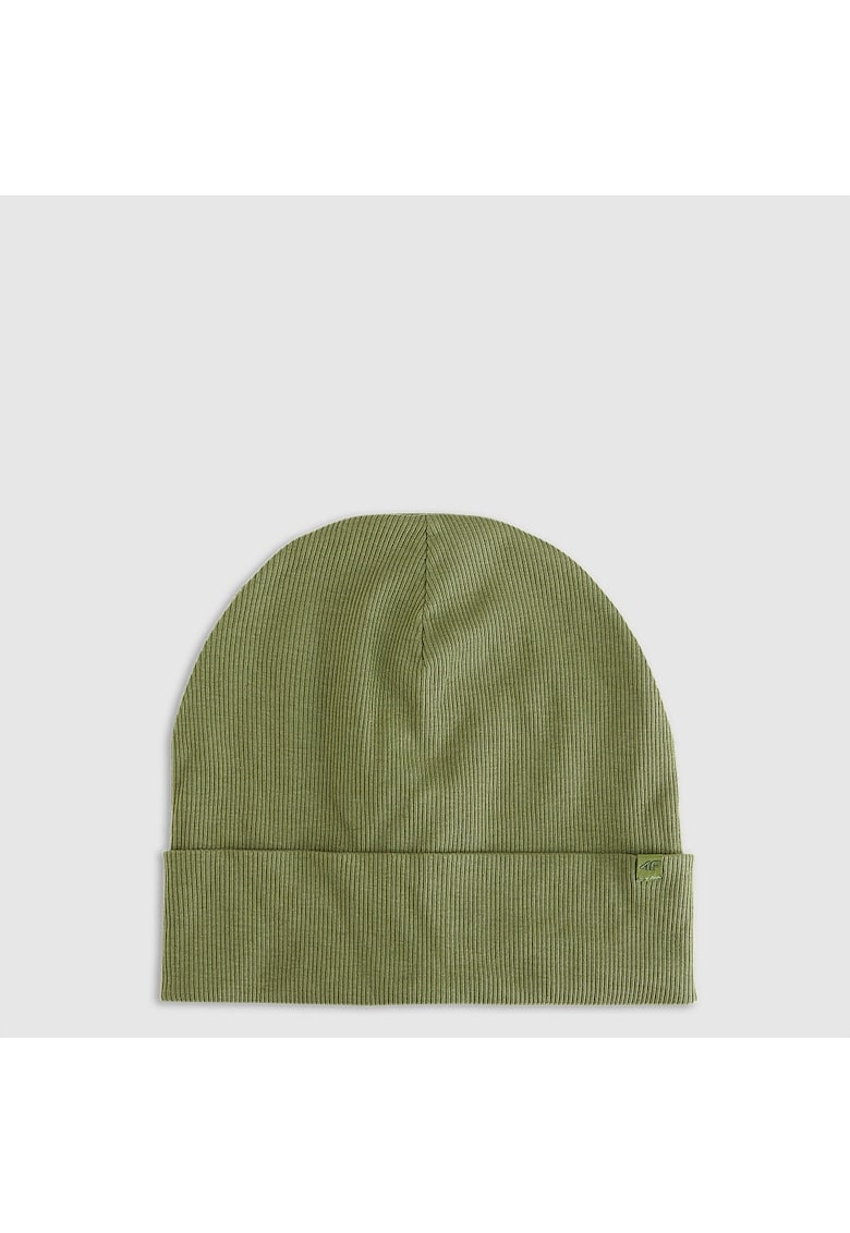 4f Caciula pentru copii - bumbac - verde - one size